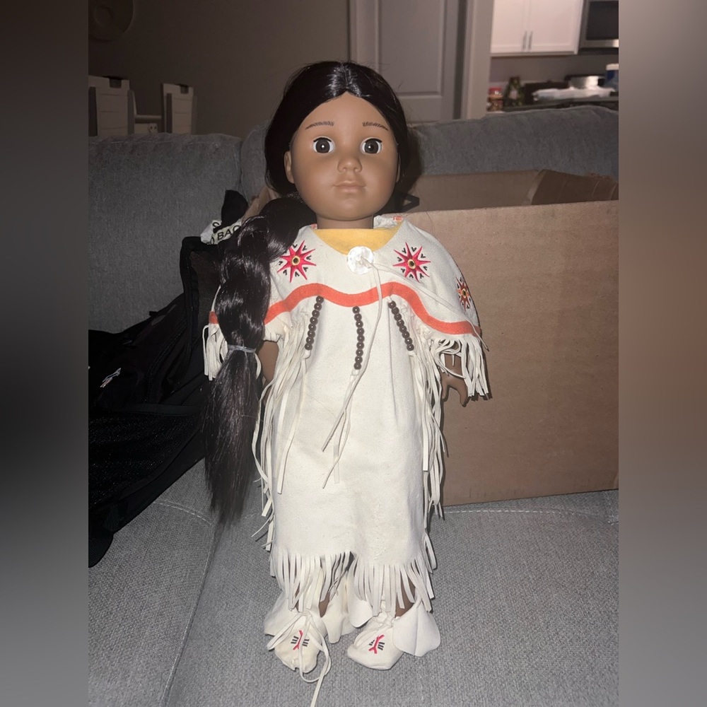 Full size Kaya American girl doll